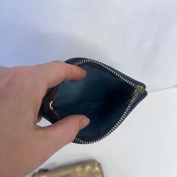 Lot of 6 Small Cosmetic Change Purses Pouches Bags (1 is a BAGGU pouch) - Picture 9 of 14